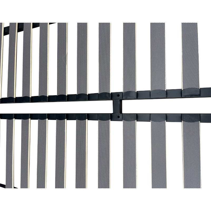 Completely Assembled Flush-Edged Rib Bed Frame