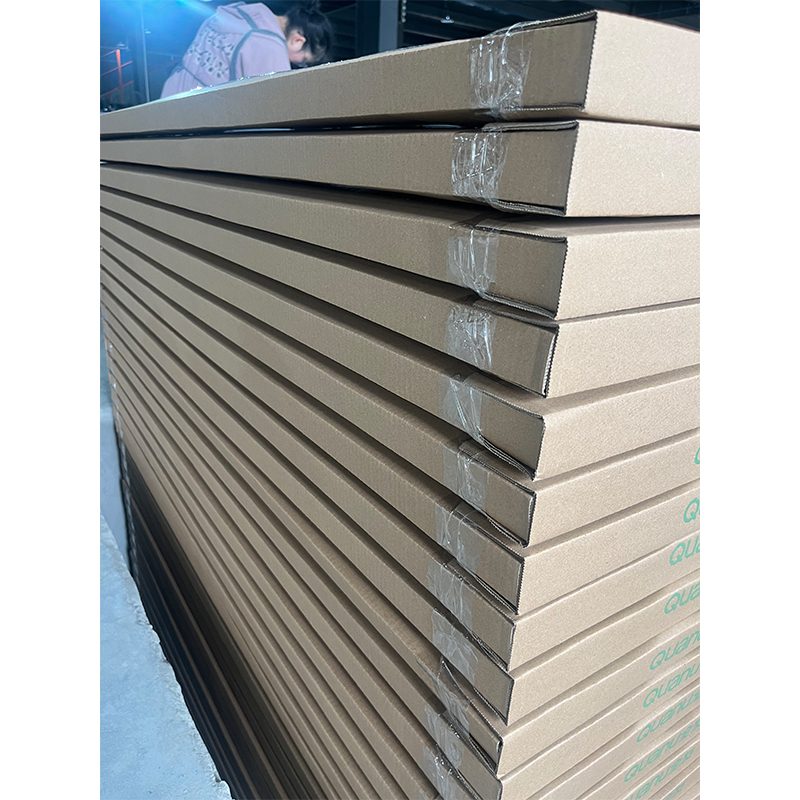 Completely Assembled Flush-Edged Rib Bed Frame
