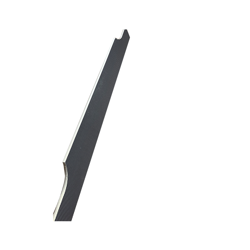 Double-Sided Sticker Black Checkered Straight Board (With Knife Handle) Wooden Strip