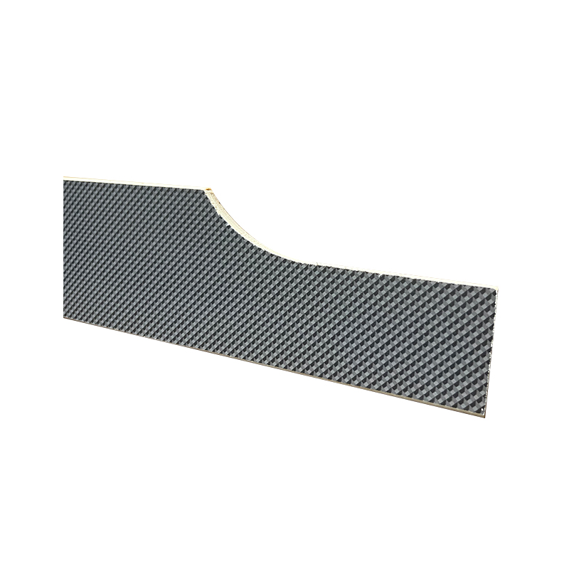 Double-Sided Sticker Black Checkered Straight Board (With Knife Handle) Wooden Strip