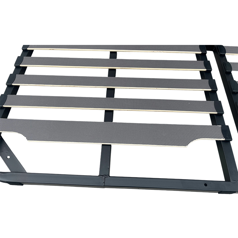 Completely Assembled Flush-Edged Rib Bed Frame
