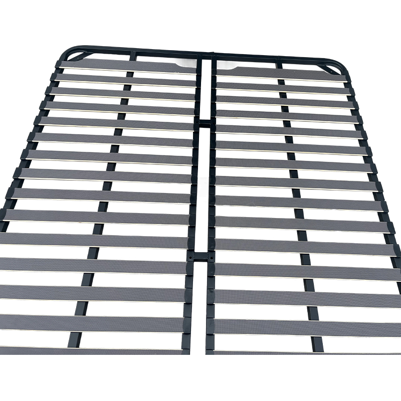Completely Assembled Flush-Edged Rib Bed Frame