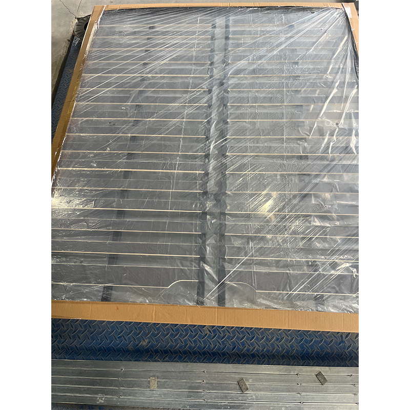 Completely Assembled Flush-Edged Rib Bed Frame
