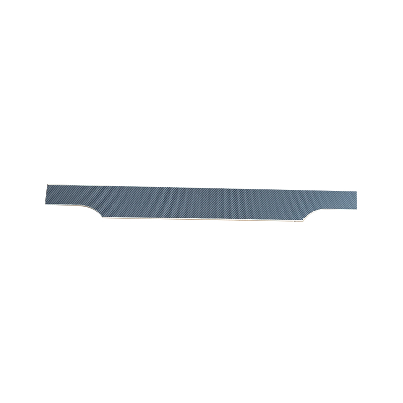 Double-Sided Sticker Black Checkered Straight Board (With Knife Handle) Wooden Strip