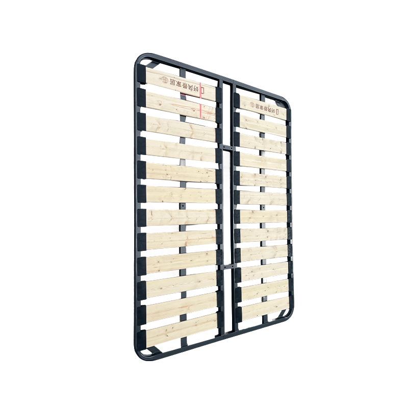 How does the intelligent solid wood frame bed frame change the user's sleeping experience?